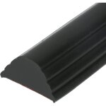 Barri�re d'eau pour seuil de douche, bande d'�tanch�it� autocollante en silicone flexible, seuil de douche, ...