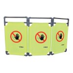 Viso - barri�re type paravent 3 �l�ments 1700 x 1000 mm - travolite