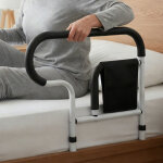 Barriere de lit adulte, barri�re potence de lit, barriere de lit support pour s�curit� nuit, aide au ...
