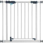 Nordlinger - barri�re m�tal cl�o, portillon, � pression 73 - 81cm, hauteur 77cm