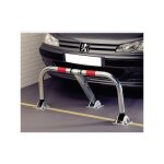 Barri�re de parking 3 pieds rabattable ind�formable