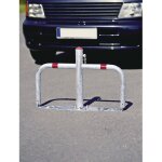 Kaiserkraft - frankel barrière de parking en acier, rabattable, Kaiserkraft - frankel barrière de parking en acier, rabattable,