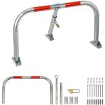 Barrire parking rabattable