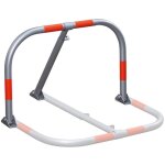 Barrire de parking rabattable - fermeture par cadenas thirard