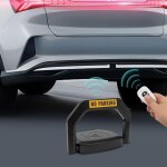 Barri�re de parking avec t�l�commande - blocage de parking �lectrique automatique - disque de stationnement ...