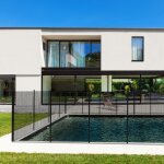 Design in - barrire protection piscine maille aluminium 90x125cm noir cw93648