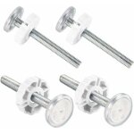Barri�re s�curit� enfant 4 pcs m10 tige filet�e pour barri�re b�b� ou animal de compagnie stair gate ...
