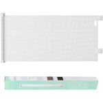Insma - barrire de scurit enfant extensible barrire d'escalier fermeture facile h. 84 x l. 140 cm ...
