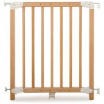 Barri�re de s�curit� pour enfants - largeur de 69, 5 � 106, 5 cm - hauteur 77 cm - bs - bois - 106