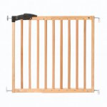 Barri�re de s�curit� pour enfants - largeur de 78, 5 � 113, 5cm - hauteur 74. 5 cm - bs - bois - 113