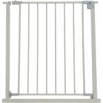 Barri�re de s�curit� relaxdays, 75 - 80 cm, sans per�age, b�b�, escalier et porte, � fixer par serrage, ...