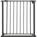 Barri�re de s�curit� relaxdays pour escalier, 75 - 80 cm, sans per�age, b�b� & enfant, noire