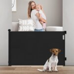 Aquasup - barri�re de s�curit� r�tractable pour b�b�, 0 - 180 cm barriere retractable enfant adapt�e ...