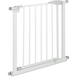 Relaxdays - barrire de scurit, sans perage, enfants et chiens, largeur 76 - 82 cm, extensible, acier, ...