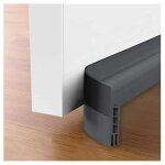 Bas de porte anti - courant d'air & �tanch�it� porte - nouveau bas de porte isolant (rapide � installer), ...