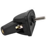Base a�rienne radio, �tanche 28216bc20a base d'antenne noire pour le remplacement de la voiture nissan ...