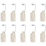 Base d'ampoule e14 convertisseur de douilles de lampe e14 rglables douilles e14 douille  baonnette ...