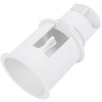 Base de bras d'arrosage lave - vaisselle wd12x10244 ? compatible pi�ces ge 1263951, ps1765974 ? rempla�ce�ment ...