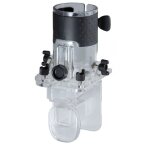 Base de chanfreinage 1942702 pour affleureuse makita ? pr�cision de coupe pour bois dur ? raccordement ...