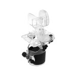 Base de chanfreinage avec ajustement de pr�cision pour affleureuse makita 3710