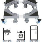Base de machine à laver réfrigérateur chariot roller support roulant pour sèche linge lave linge congélateur ... Base de machine à laver réfrigérateur chariot roller support roulant pour sèche linge lave linge congélateur ...