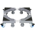 Swanew - base de machine à laver réfrigérateur chariot roller support roulant pour sèche linge lave linge ... Swanew - base de machine à laver réfrigérateur chariot roller support roulant pour sèche linge lave linge ...