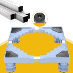 Base de machine � laver r�glable 50 cm - 66 cm r�duction du bruit effet pour r�frig�rateur / machine ...