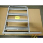 Eufab - pièce porte - vélo : base de plateforme avec rails - droite bike four Eufab - pièce porte - vélo : base de plateforme avec rails - droite bike four