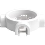 Base in porcellana per presa elettrica e interruttore / deviatore compatibile con creative - tubes - ... Base in porcellana per presa elettrica e interruttore / deviatore compatibile con creative - tubes - ...