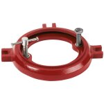 Base tournante pour �tau � guide carr� 150 mm