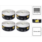 Basecut rouleaux de papier abrasif 115 mm x 50 m, p140, , 4 pcs. papier abrasif universel ( 4x 2251100140n ...