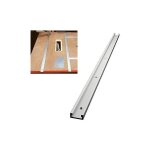Basetbl - 400mm rails en t pour rail de serrage, t - track mitre track jig, fente de fixation d'aluminium ...