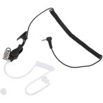 Basetbl - casque  tube acoustique  air de 2, 5 mm, couteur uniquement pour radio talkie - walkie