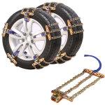 Basetbl ? cha�nes � neige antid�rapantes pour pneus 165 - 255 mm ? acier au mangan�se ? installation ...
