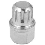 Basetbl - crou de roue x 15 / 11pt solide cl dmontage crou antivol de roue voiture verrouillage vis ...