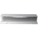 Basetbl - dissipateur thermique ssr monophas base de refroidissement de relais statique  haut rendement ...