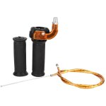 Ensemble de câbles de poignée d'accélérateur à torsion restreinte de 0, 9 po à 3 niveaux pour mini moto ... Ensemble de câbles de poignée d'accélérateur à torsion restreinte de 0, 9 po à 3 niveaux pour mini moto ...