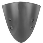 Pare - brise de moto pour kawasaki er - 6n er6n 2012 - 2014 (noir) Pare - brise de moto pour kawasaki er - 6n er6n 2012 - 2014 (noir)