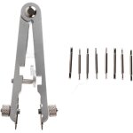 Basetbl - pince � ressort pour r�paration de montres, outil de remplacement pour horloger, outil de retrait ...