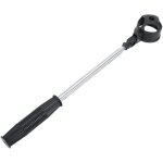 Basetbl - ramasse - balles de golf tlescopique  manche rtractable en acier inoxydable
