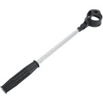 Basetbl - ramasse - balles de golf tlescopique  manche rtractable en acier inoxydable