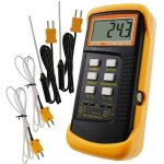 Basetbl - thermomètre de type k avec capteur thermocouple 1300°c (filaire et acier inoxydable) (°c, °f ... Basetbl - thermomètre de type k avec capteur thermocouple 1300°c (filaire et acier inoxydable) (°c, °f ...