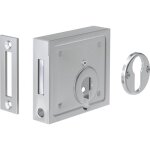 Bever - serrure  pne dormant 150 din g / d pz avec lame plate, mandrin de 60 mm - 150p