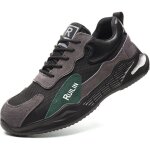 Baskets indestructibles � bout en acier, chaussures � bout en acier pour hommes, chaussures de s�curit� ...