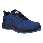 Baskets de s�curit� basses herock titus s1p bleu roi