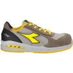 Baskets de scurit diadora run net airbox low s1ps gris clair 39