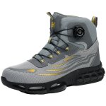 Baskets de s�curit�, , embout en acier, chaussures de travail antid�rapantes � semelle en caoutchouc ...