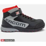 Baskets de scurit hautes sans mtal facom shikan s3 src esd hro noir / gris 42