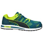 Chaussure de s�curit� elevate knit green low gr. 46 w. 11 bleu / vert s1ps esd fo hro sr