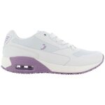 Basket de travail femme oxypas ela esd src mauve clair 39